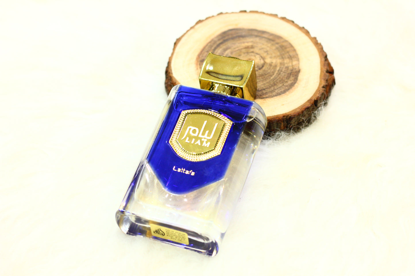 Liam Blue Shine Perfume - Radiant Confidence