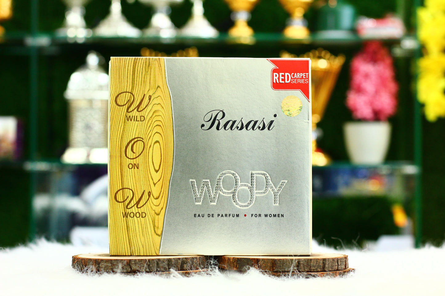 Rasasi Woody Perfume - Timeless Elegance