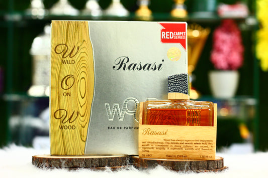 Rasasi Woody Perfume - Timeless Elegance