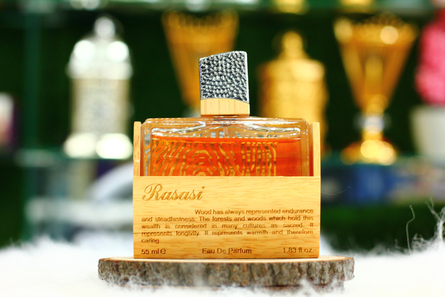 Rasasi Woody Perfume - Timeless Elegance