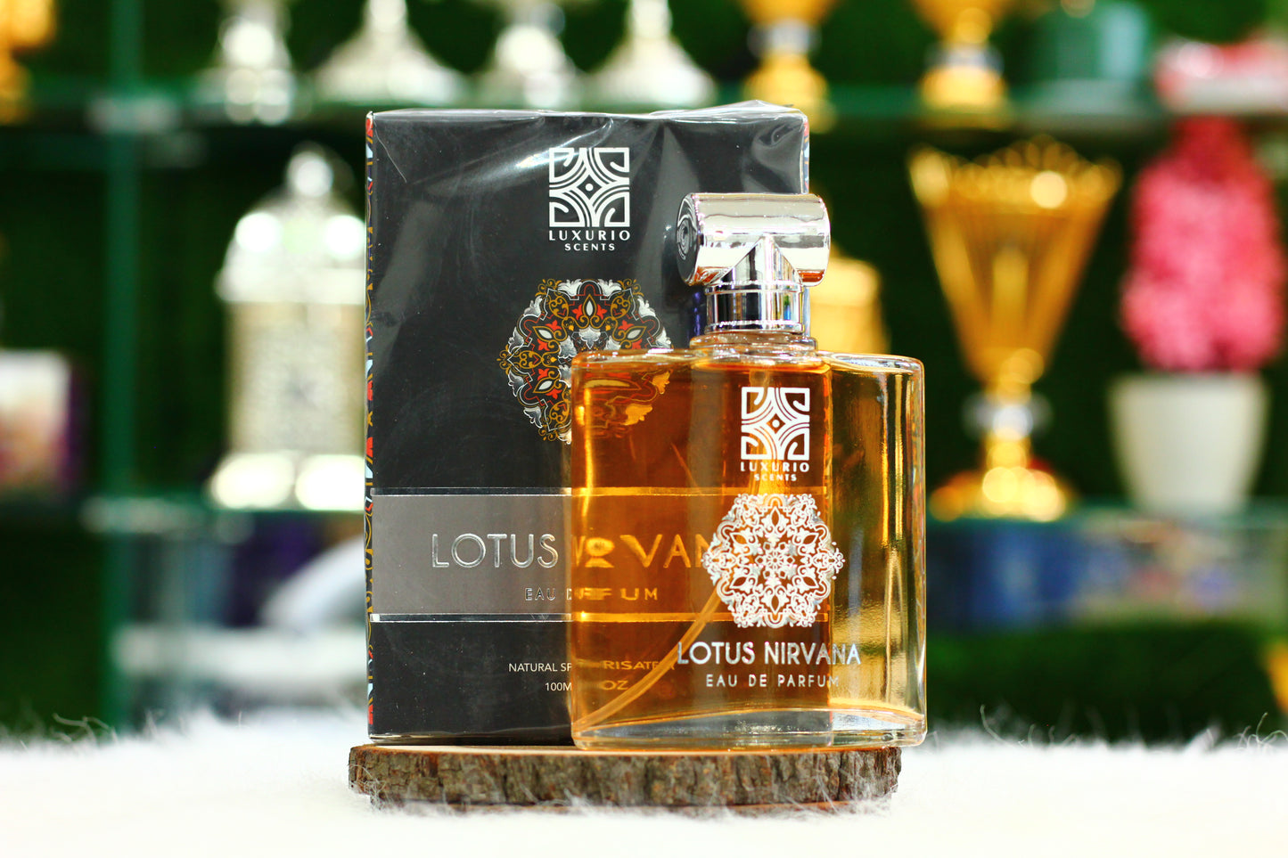 Lotus Nirvana Perfume - Spiritual Bliss