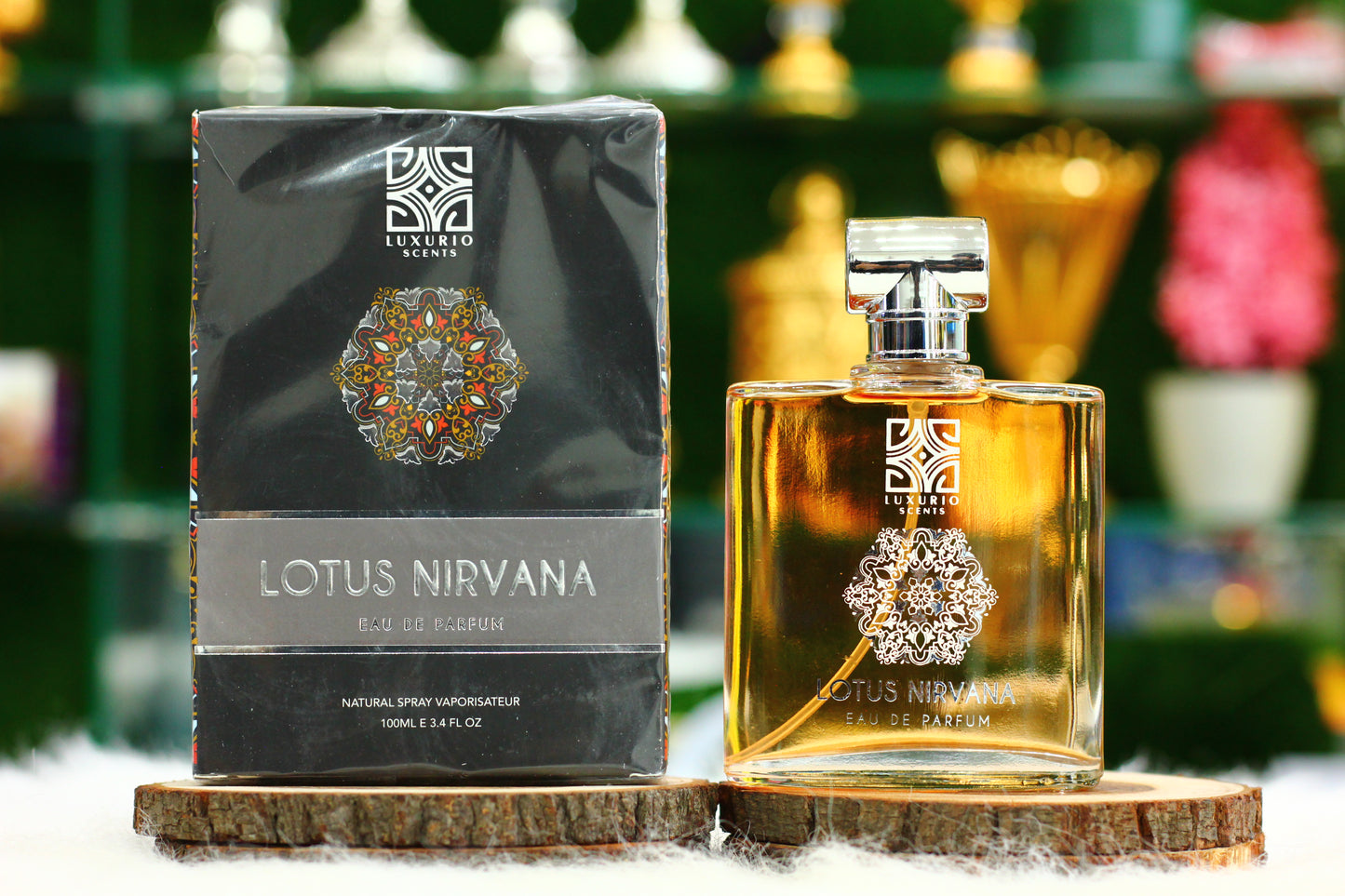 Lotus Nirvana Perfume - Spiritual Bliss