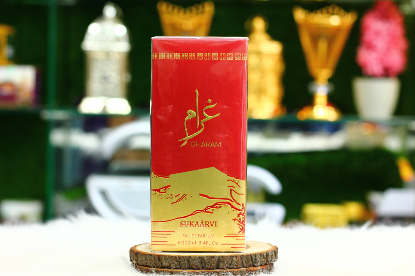 Gharam Perfume - Timeless Allure