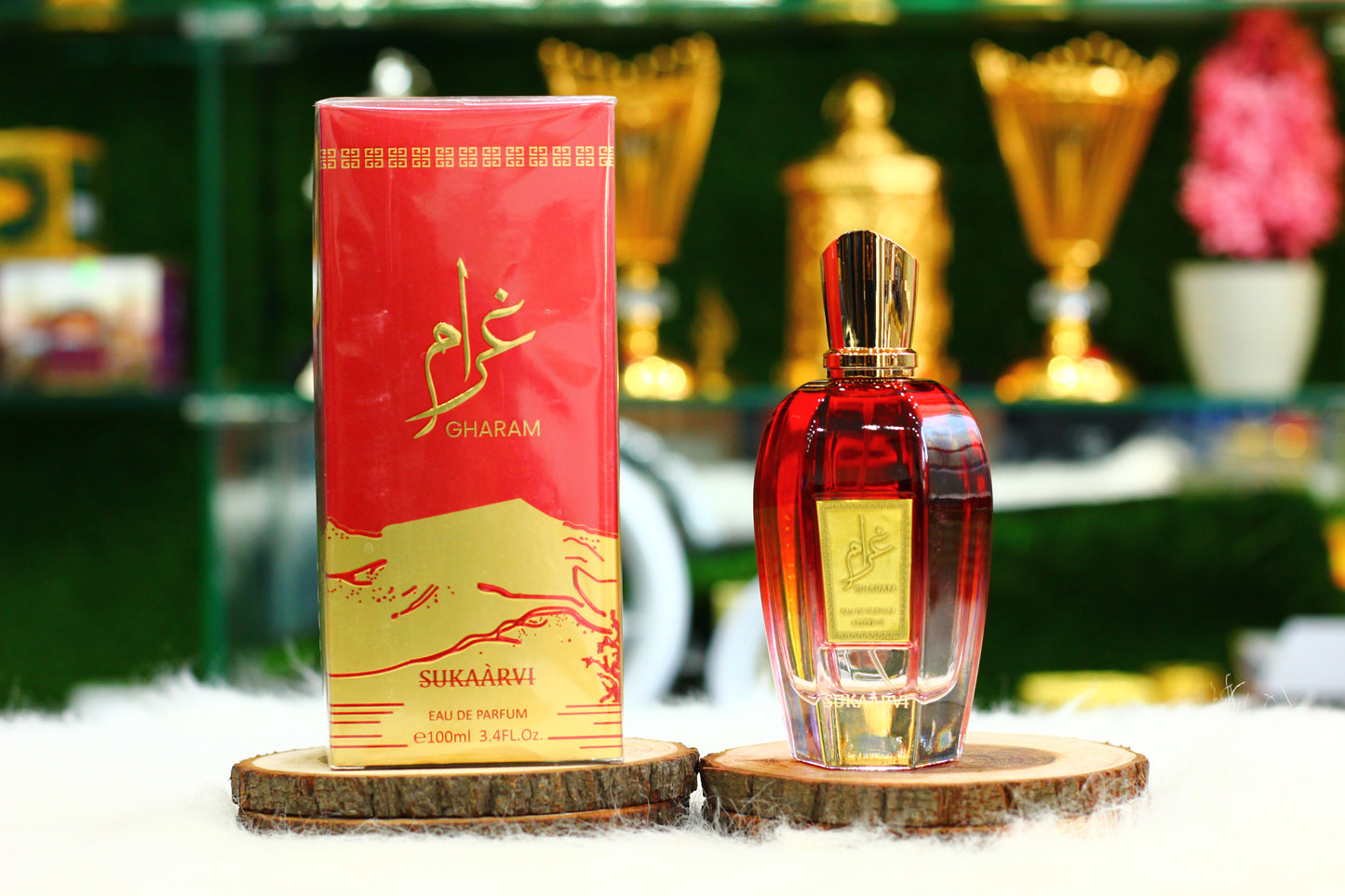 Gharam Perfume - Timeless Allure