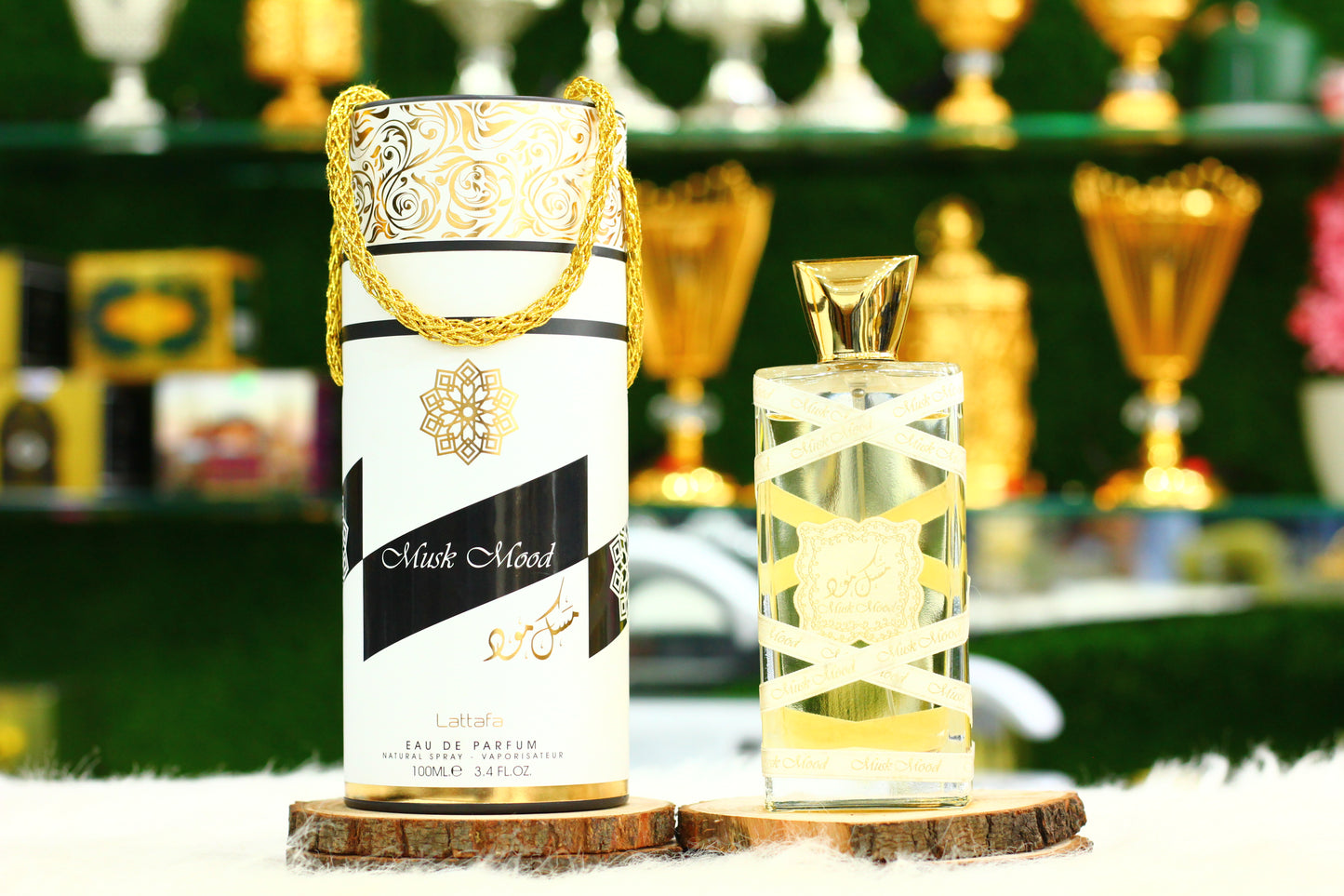 Musk Mood Lattafa Perfume - Sensual Sophistication