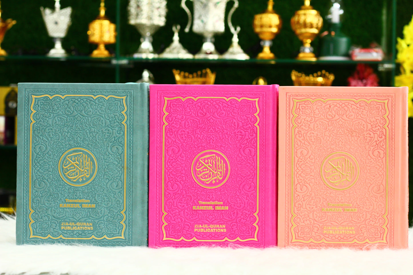 Kanzul Iman Quran with English Translation - A Treasure of Faith, Wrapped in Elegance