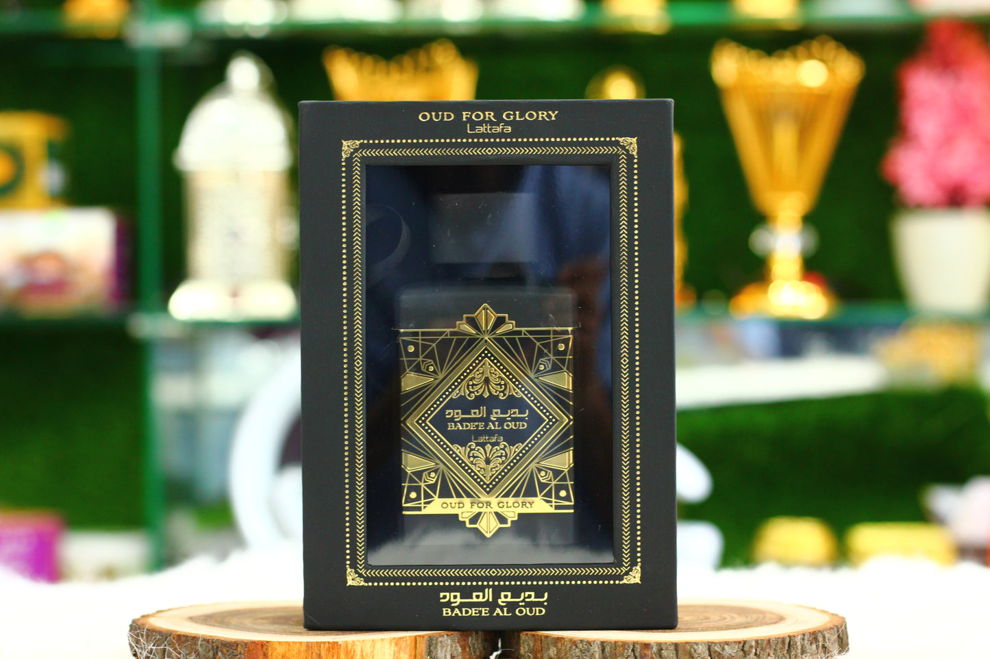 Badee Al Oud  Oud for Glory - The Pinnacle of Oud Excellence