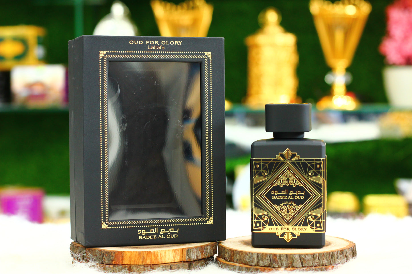 Badee Al Oud  Oud for Glory - The Pinnacle of Oud Excellence