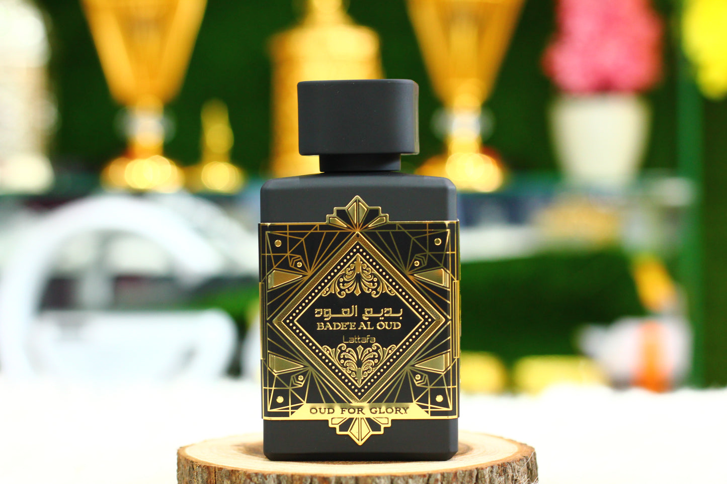 Badee Al Oud  Oud for Glory - The Pinnacle of Oud Excellence