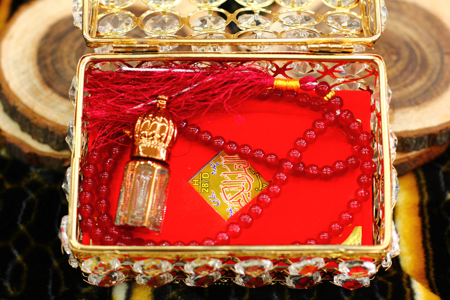 Quran Pak ,Tasbih,Attar - A Sacred Fragrance with a Gift Box