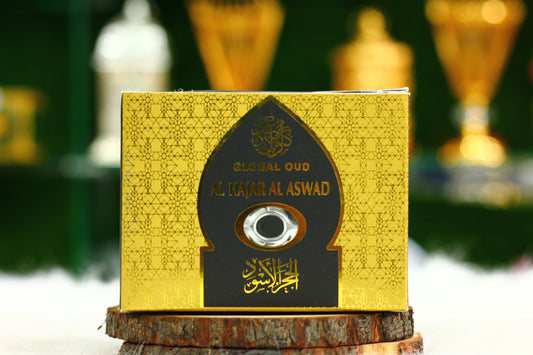AJ Hajar Al Aswad  Global Oud Wood Bakhoor - The Finest Oud Experience