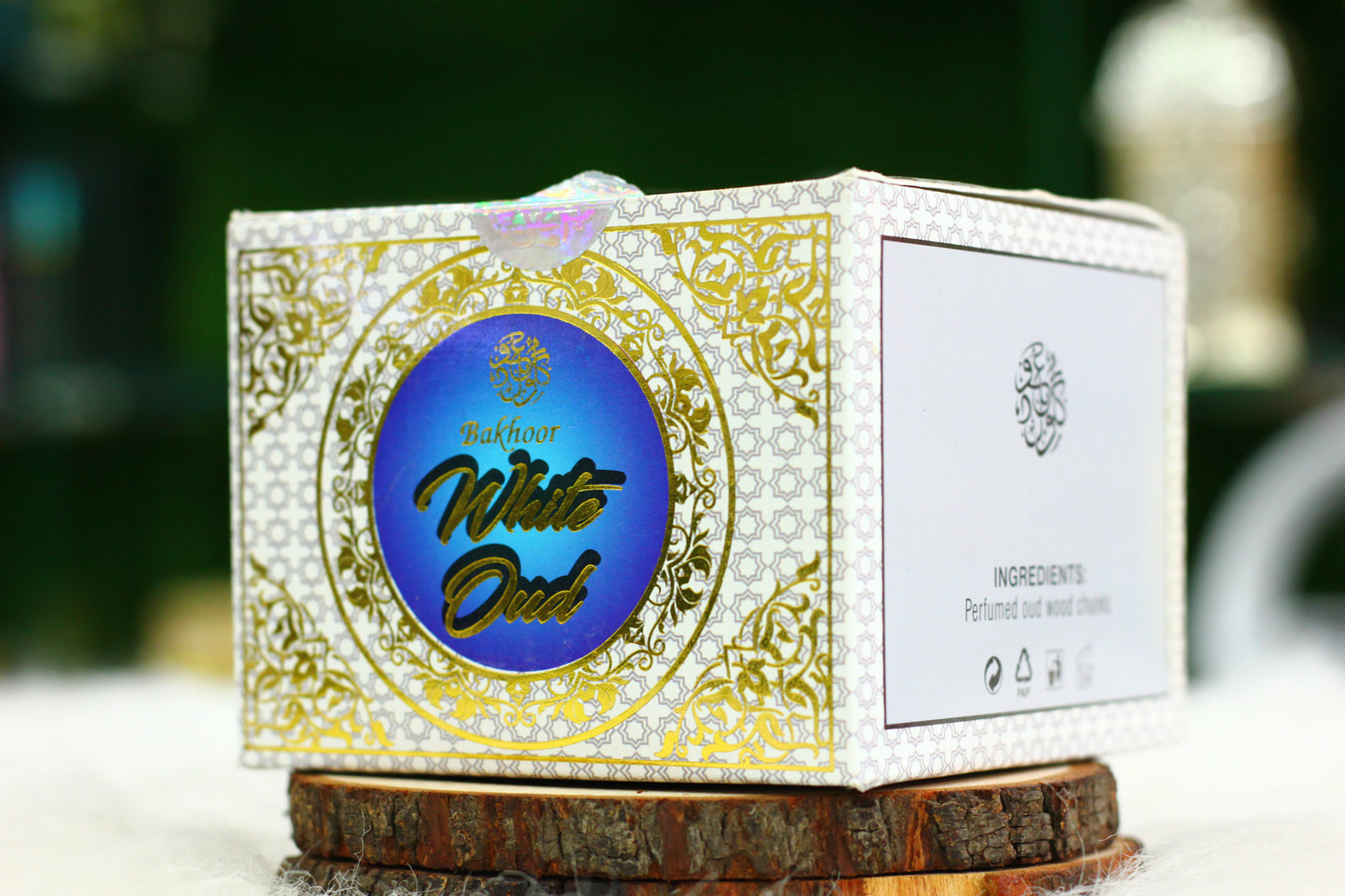 White Oud Wood Bakhoor - Pure Luxury in Every Note