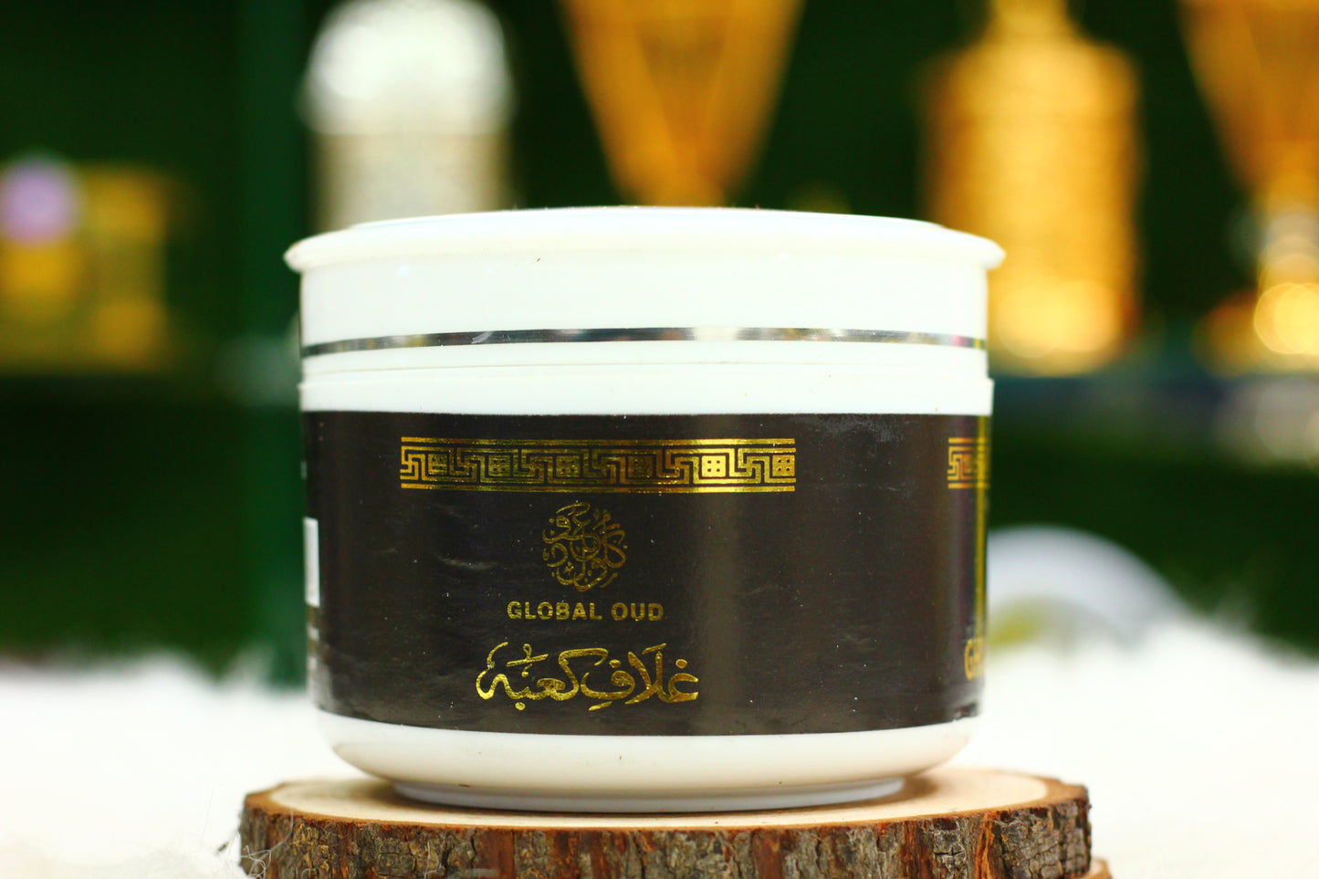 Ghilaf e Kaba Wood Bakhoor - The Sacred Scent of the Holy Kaaba