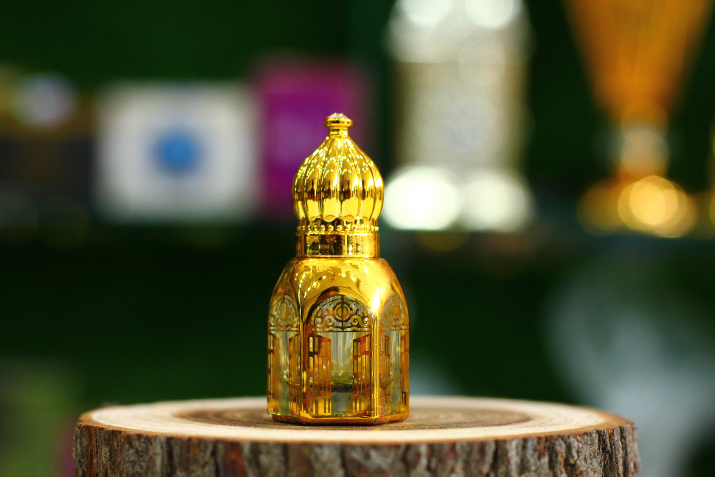 Fancy Empty Attar Bottle - Elegant Bottle for Your Precious Oils