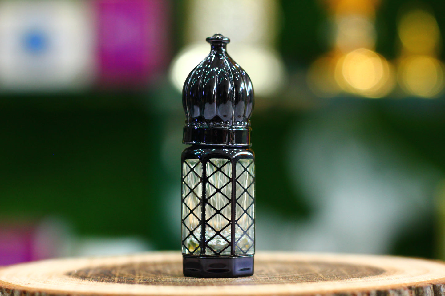 Fancy Empty Attar Bottle - Elegant Packaging for Your Precious Oils