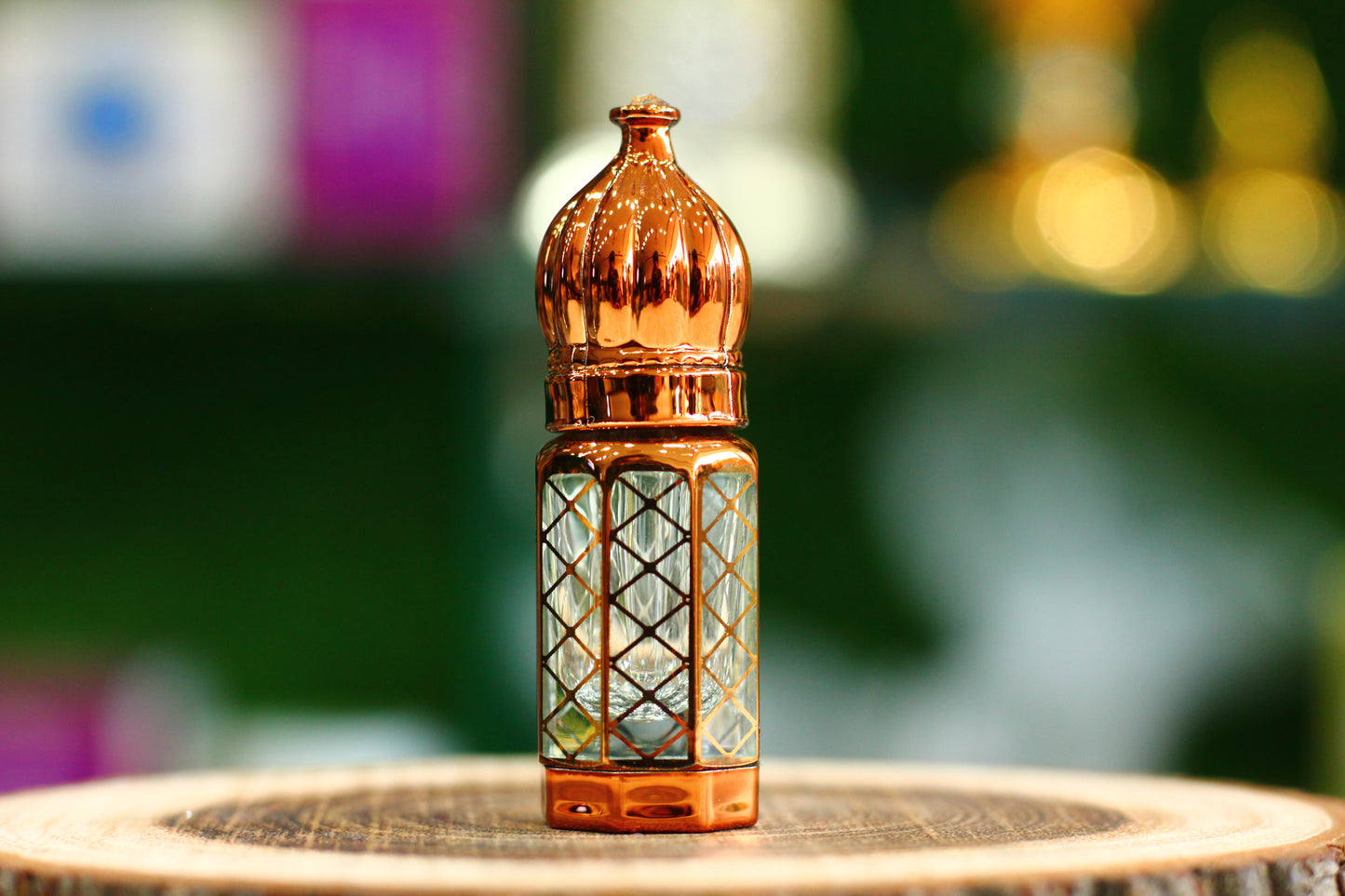 Fancy Empty Attar Bottle - Elegant Packaging for Your Precious Oils