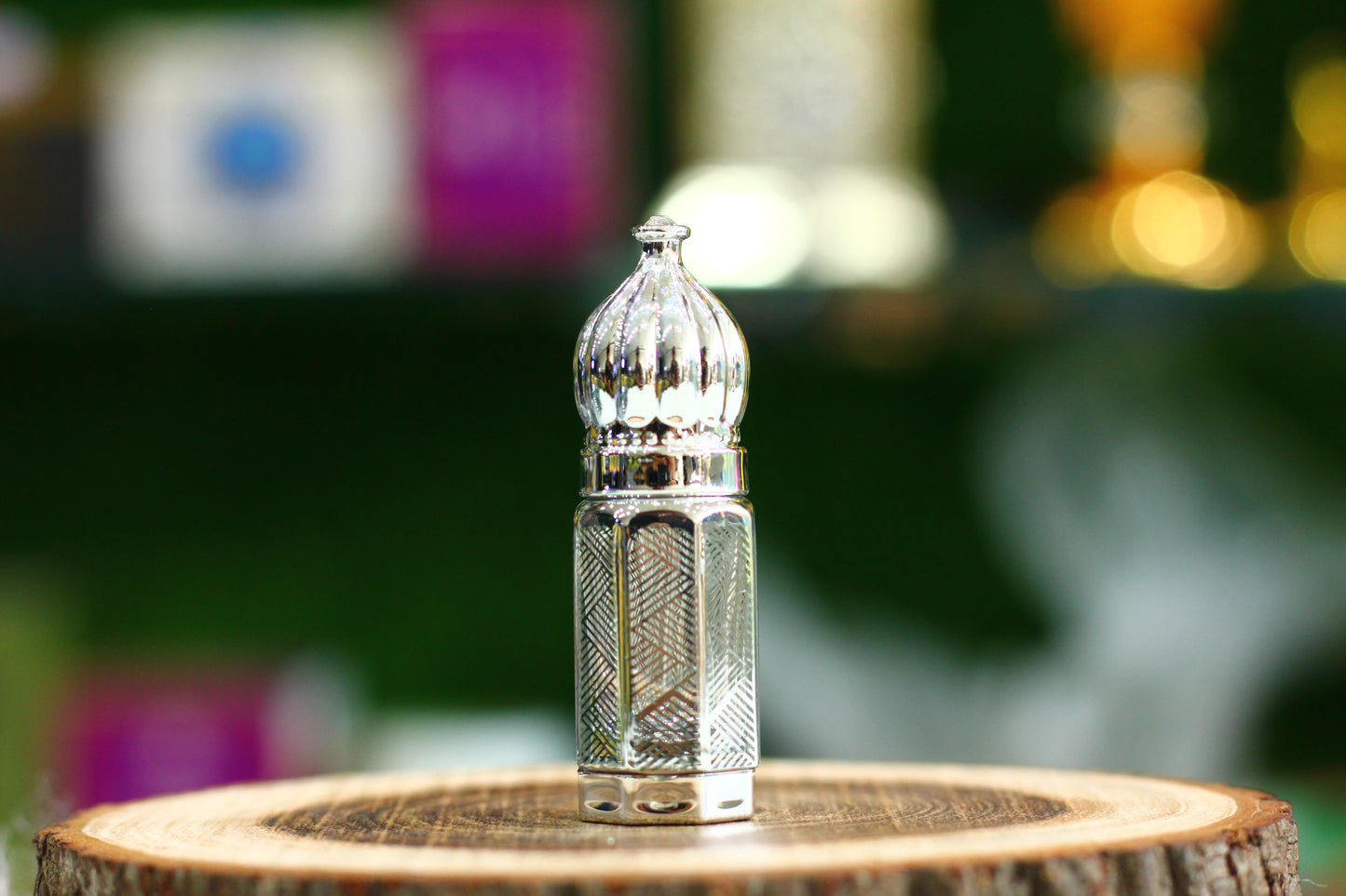 Fancy Empty Attar Bottle - Elegant Packaging for Your Precious Oils