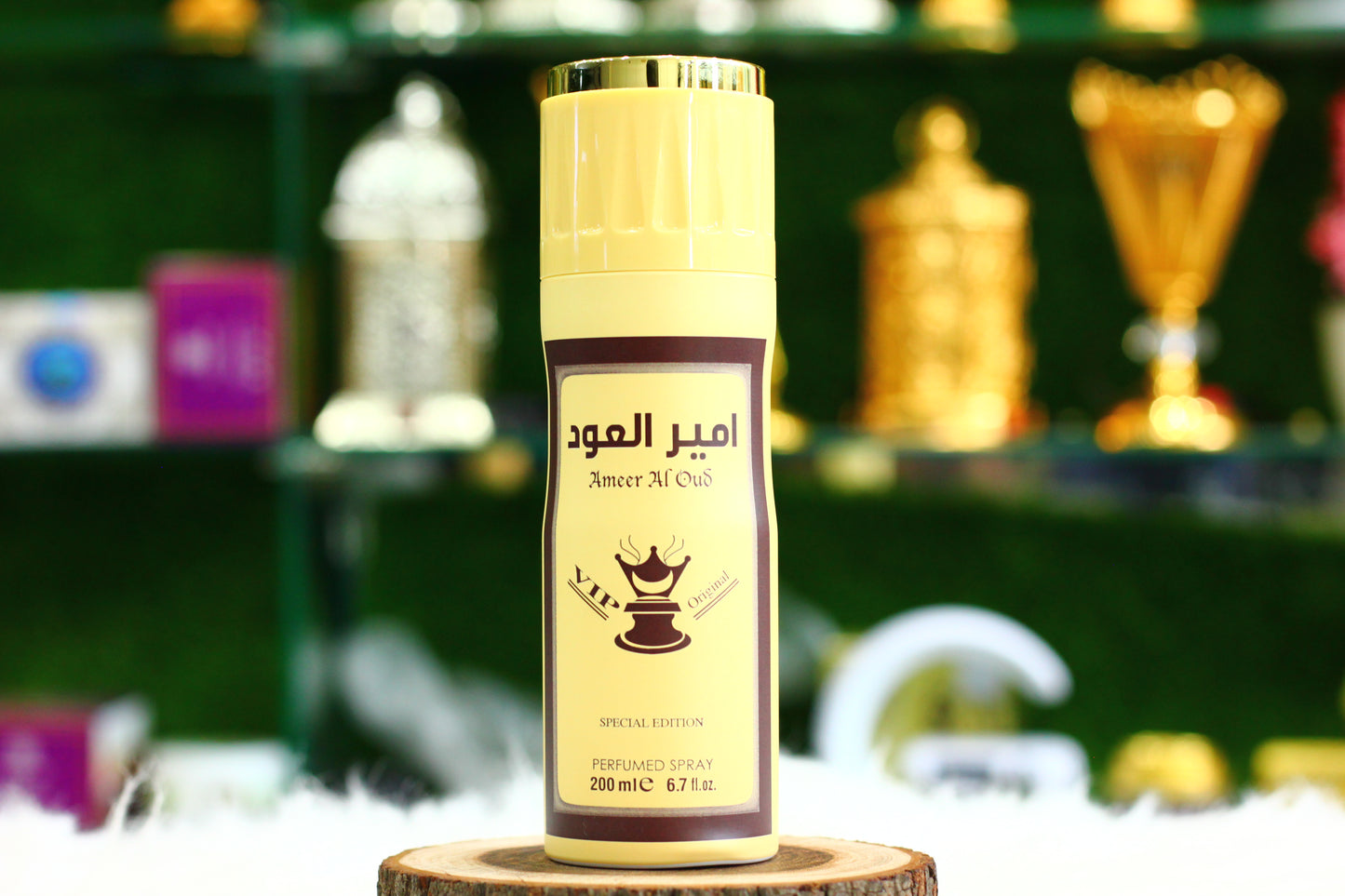 Ameer Al Oud Body Spray - The Royal Fragrance for the Modern Man