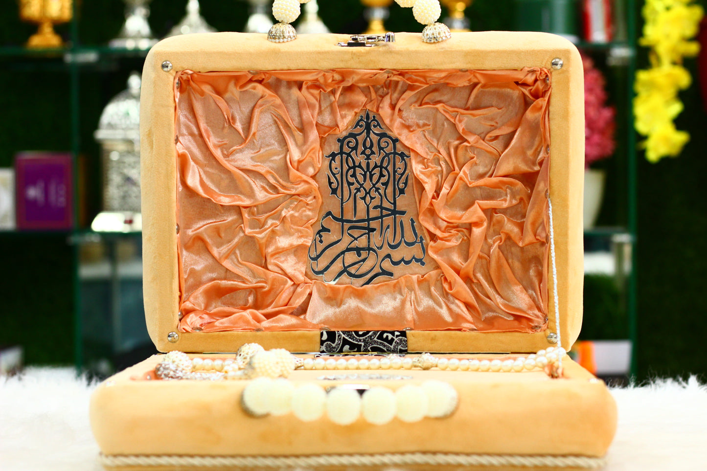 Antique Handmade Quran with Box - A Priceless Treasure of Spiritual Significance