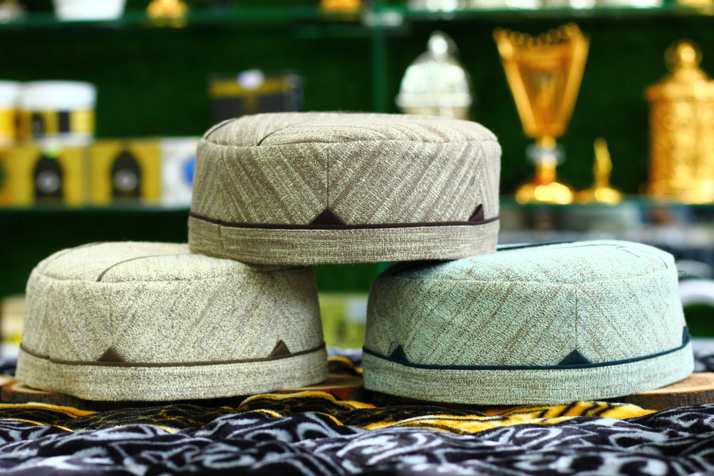 Kufi Caps - Timeless Elegance for the Modern Gentleman