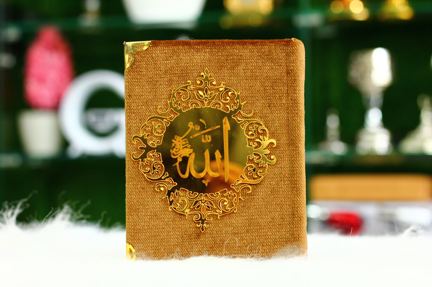 Mini Box Quran Pak with Counter and Tasbih - A Portable and Practical Package for Your Spiritual Growth