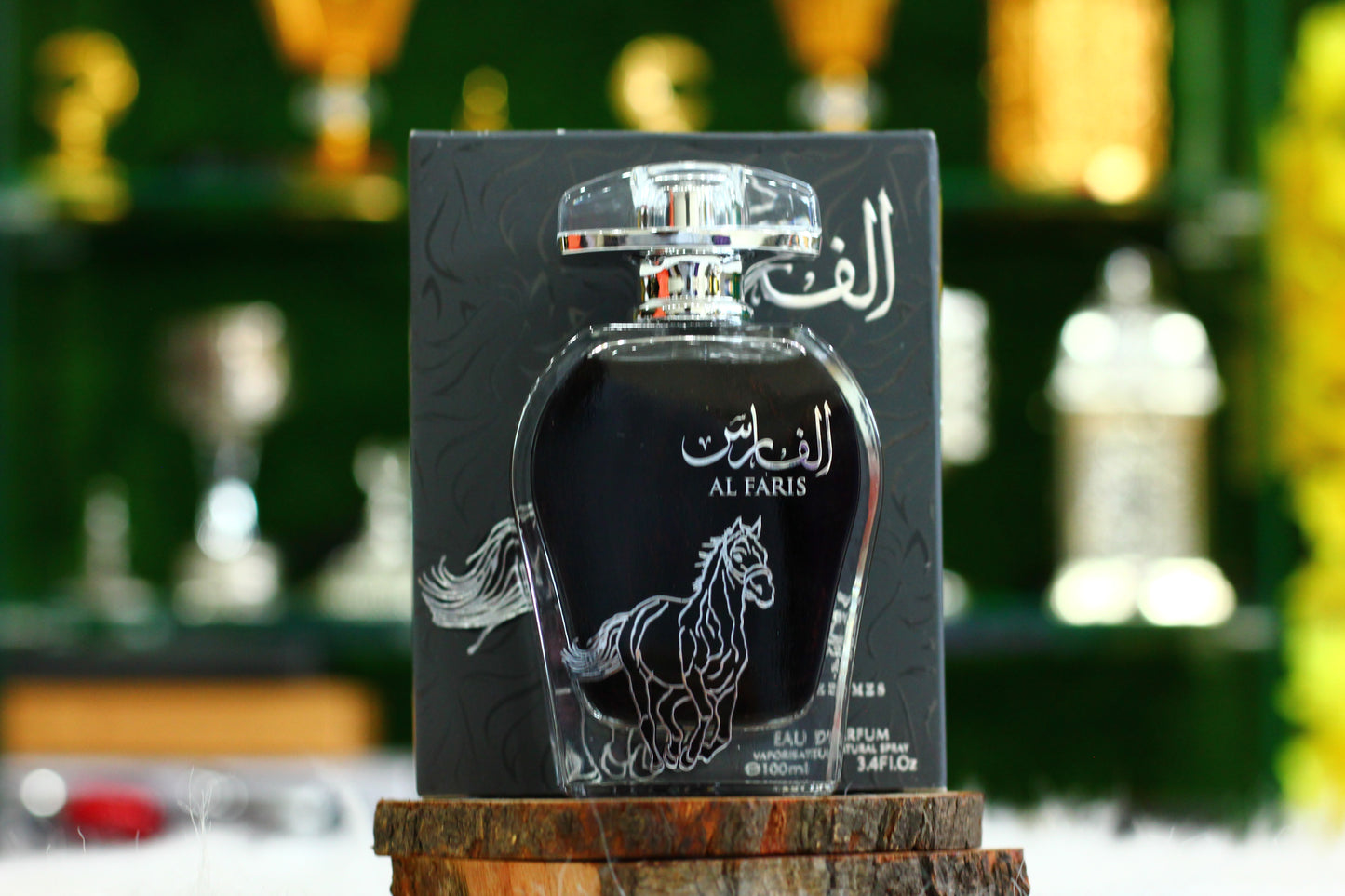 Al Faris Perfume Arabiyat - A Timeless Oud Fragrance for the Discerning Individual