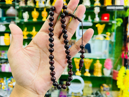 Kokka Wood Tasbih - A Natural and Spiritual Companion